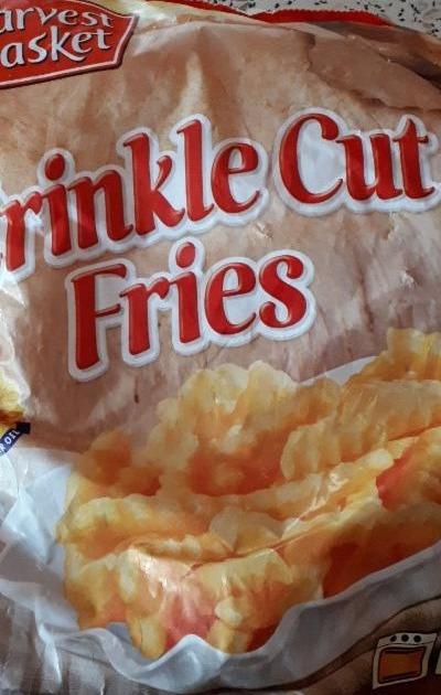 Fotografie - Crinkle cut fries Harvest Basket