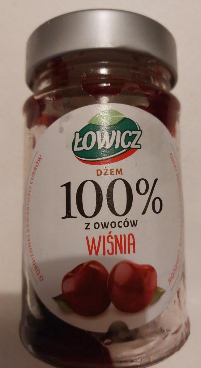 Fotografie - Dżem 100% z owoców wiśnia Łowicz