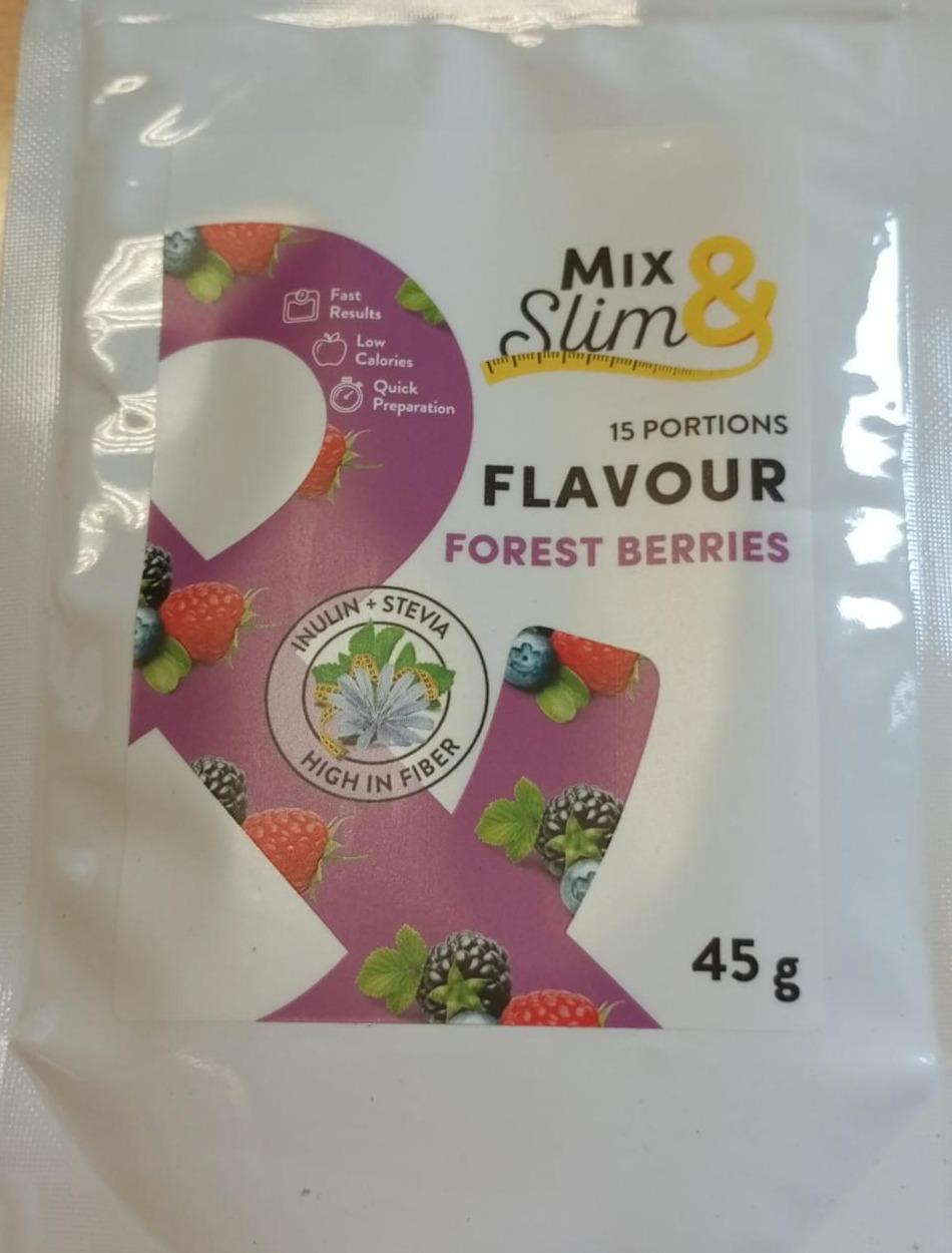 Fotografie - Flavour forest berries mix slim