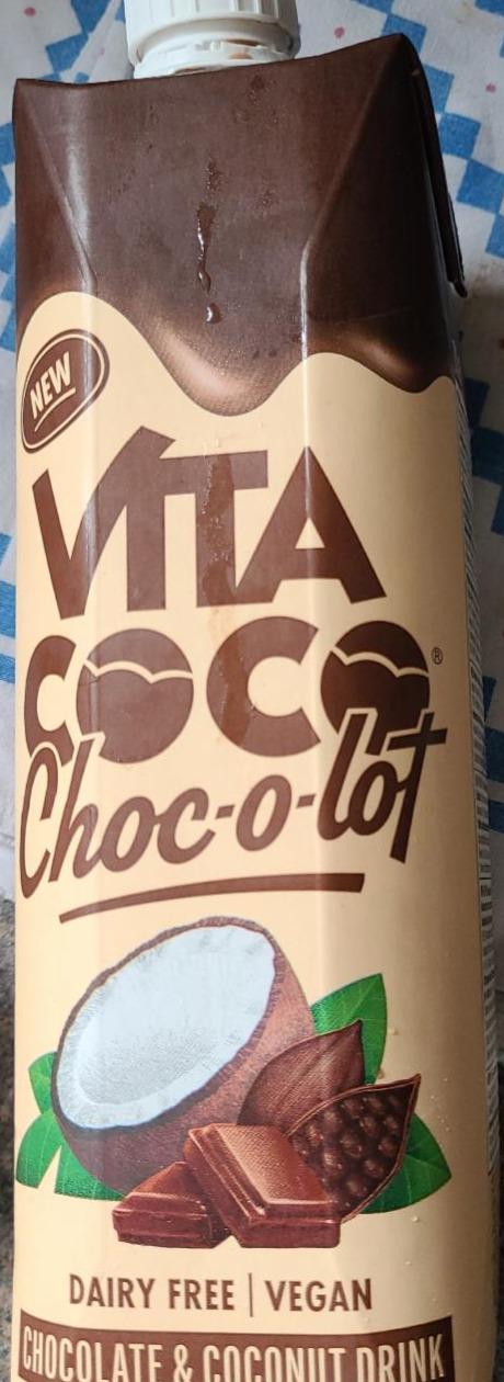 Fotografie - Choc-o-lot Chocolate & Coconut Drink Vita Coco