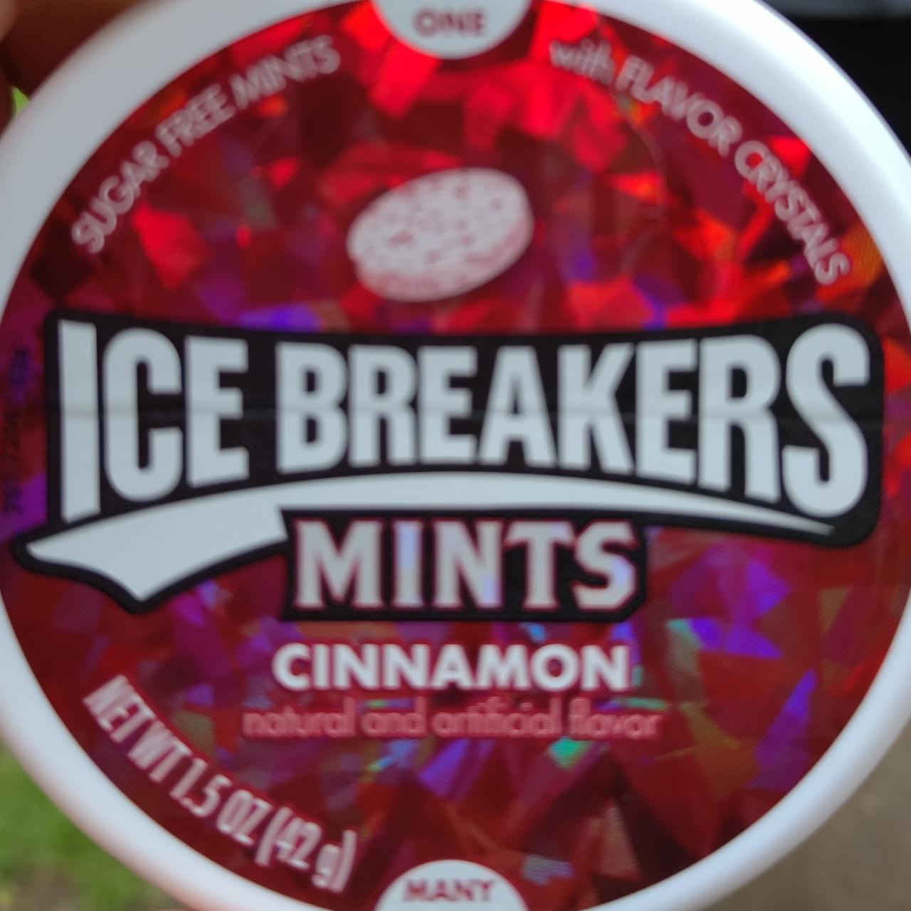 Fotografie - Mints Cinnamon Ice Breakers