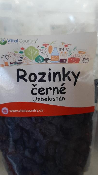 Fotografie - Rozinky černé Uzbekistán VitalCountry