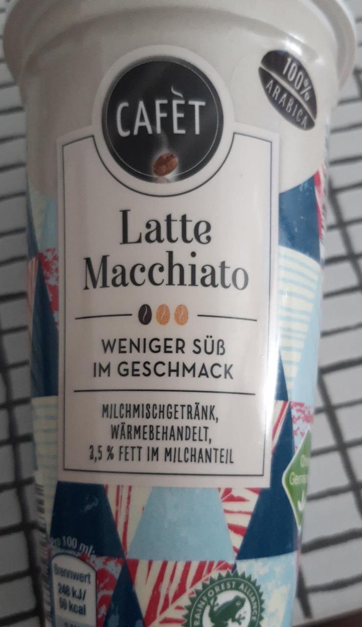 Fotografie - Latte Macchiato 3,5% fett Cafét