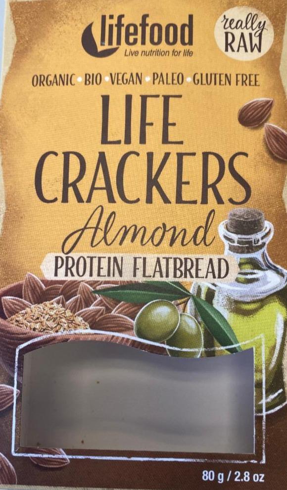 Fotografie - Lifefood Life Crackers Almond