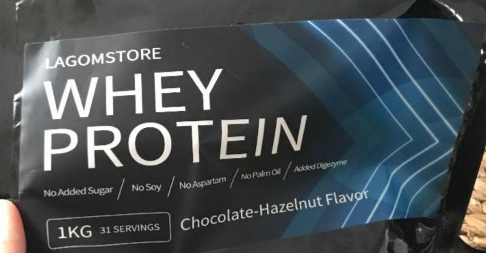 Fotografie - Whey Protein Chocolate-Hazelnut Lagomstore