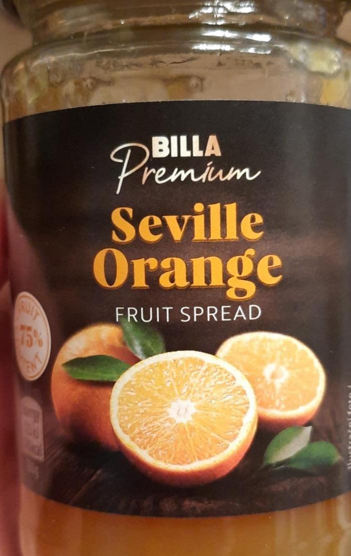 Fotografie - seville orange fruit spread Billa Premium