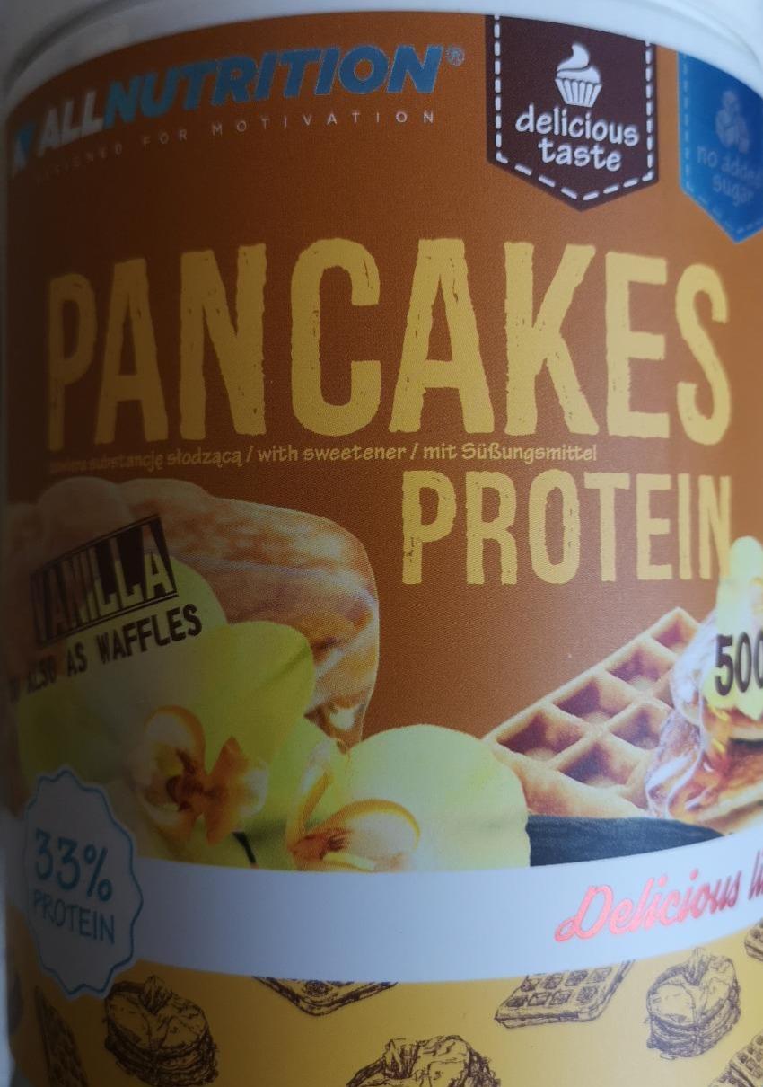 Fotografie - Pancakes protein Vanilla Allnutrition