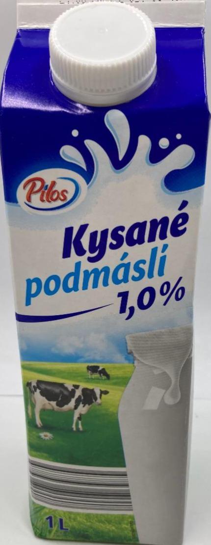 Fotografie - Kysané podmáslí 1% Pilos