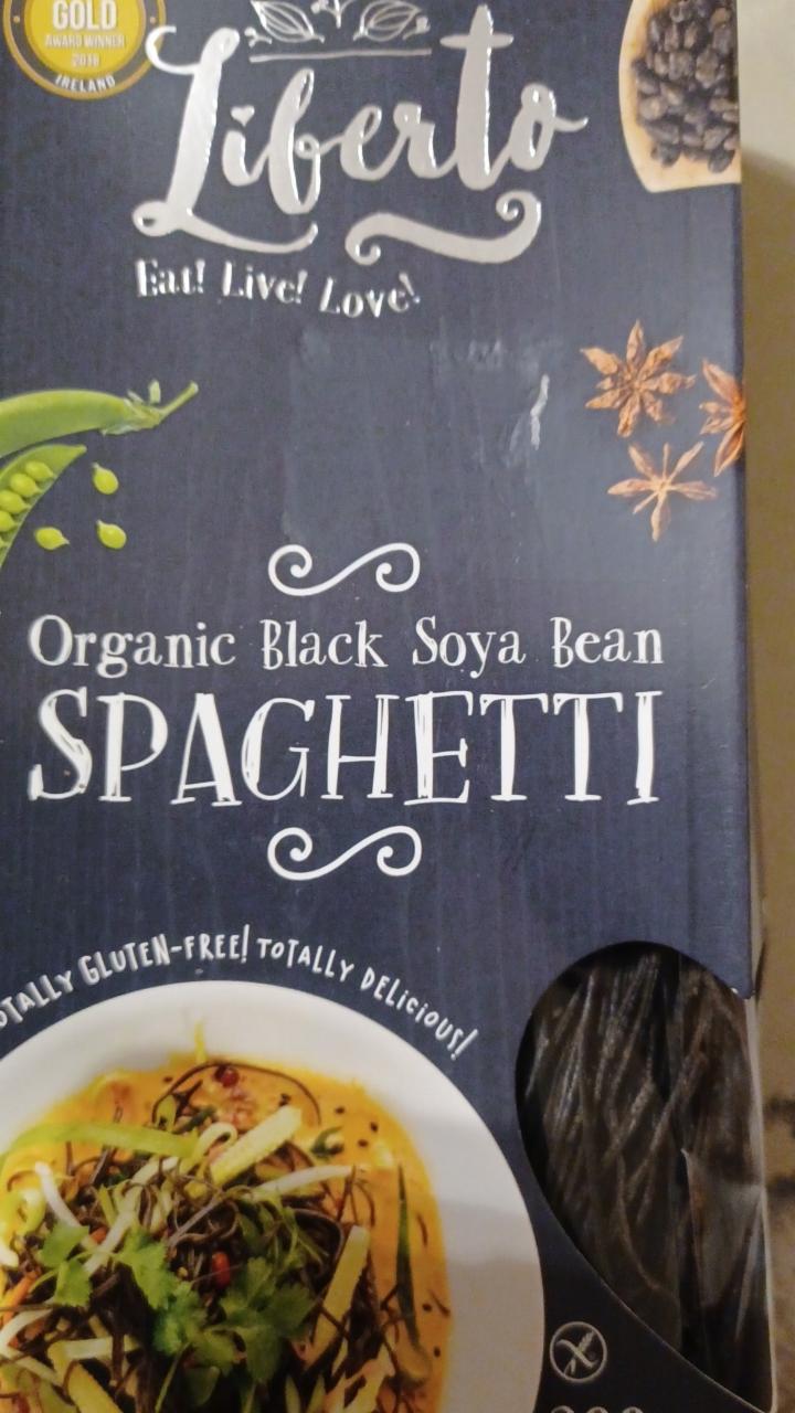 Fotografie - Organic Black Soya Bean Spaghetti Liberto
