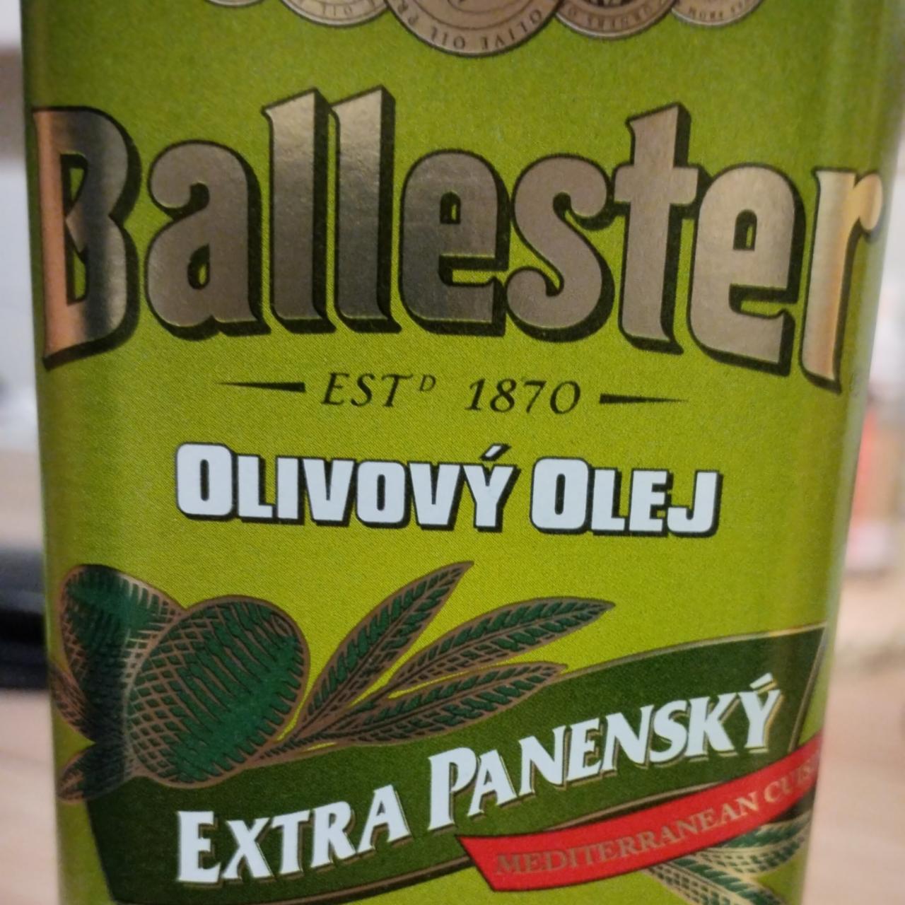 Fotografie - olej olivový extra panenský Ballester