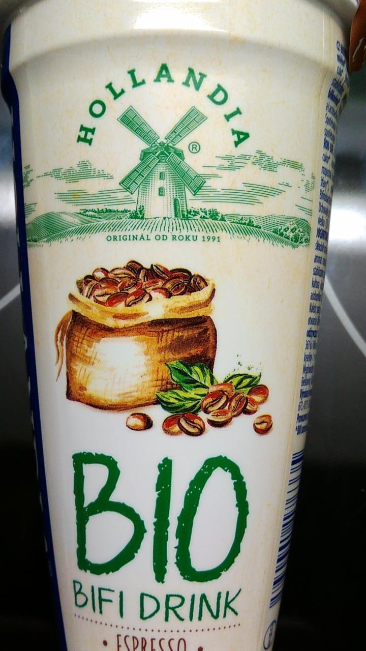 Fotografie - Bio BiFi drink espresso Hollandia