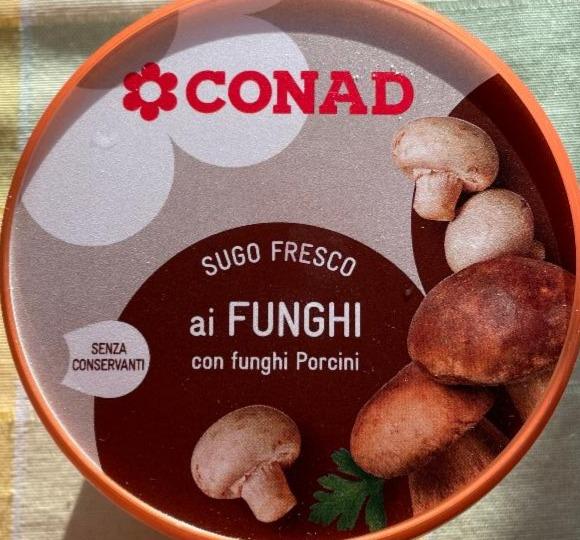 Fotografie - Sugo Fresco ai Funghi Conad