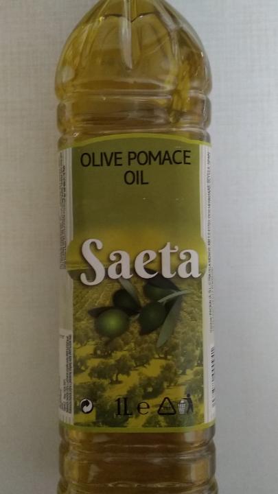 Fotografie - Olive pomace oil Saeta