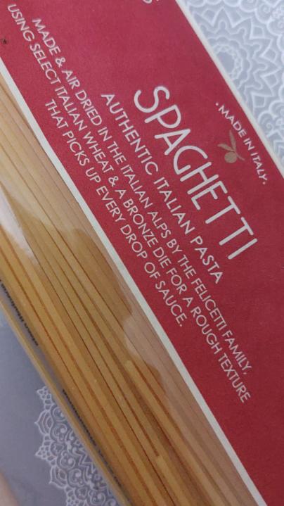 Fotografie - Sušené italské špagety M&S