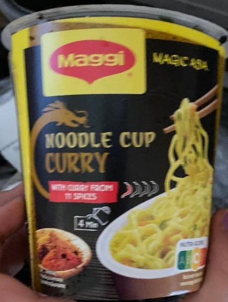 Fotografie - Noodle cup Curry Maggi