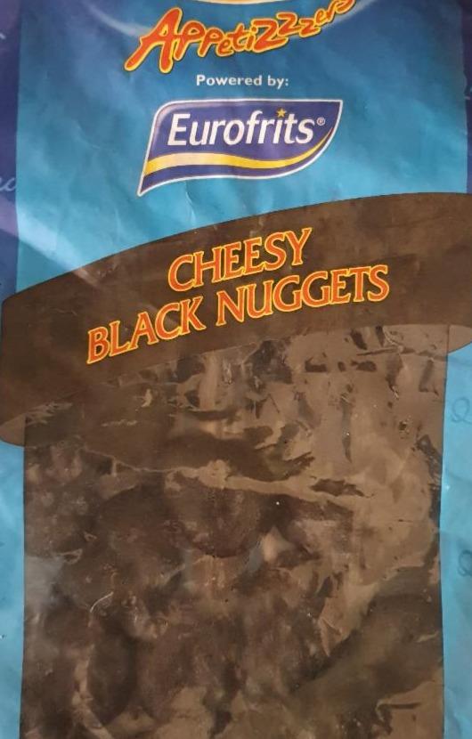 Fotografie - Cheese Black Nuggets (čedarové pikantní nugety předsmažené) Aviko