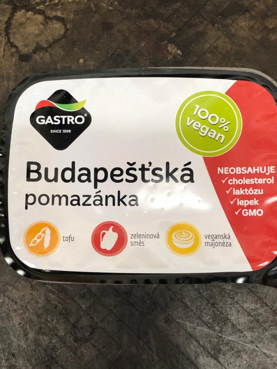 Fotografie - Budapešťská Pomazánka Vegan Gastro
