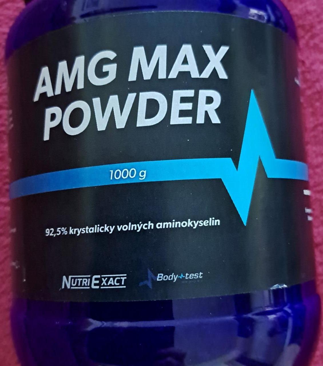 Fotografie - AMG MAX POWDER Body-Test