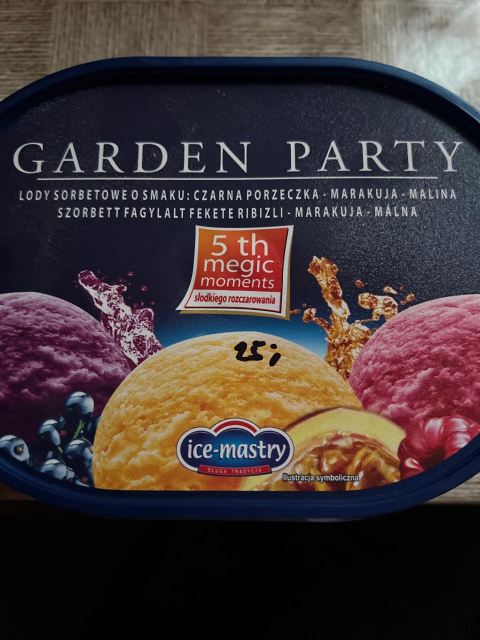 Fotografie - Garden party Ice-Mastery