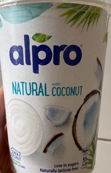 Fotografie - RACIO Alpro jogurt kokos