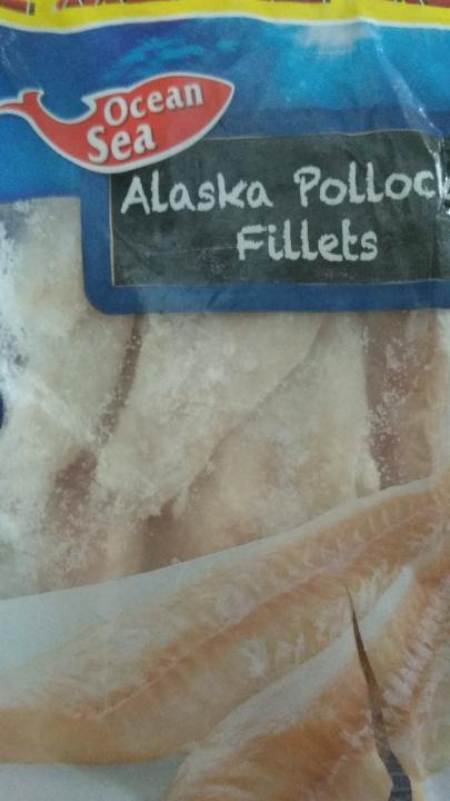 Fotografie - Ocean Trader Alaska Pollock Fillets XXL
