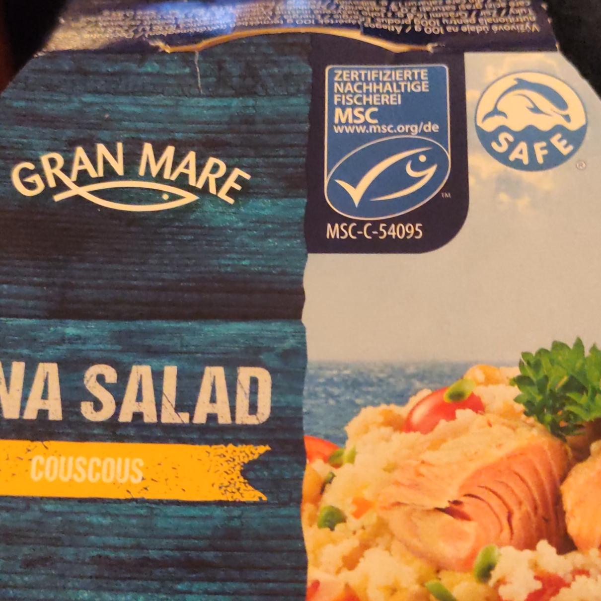 Fotografie - Tuna Salad Couscous Gran Mare