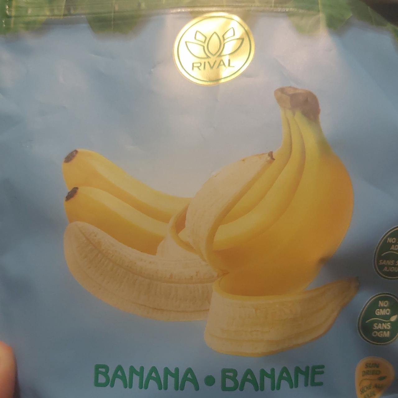Fotografie - banana sun dried Rival