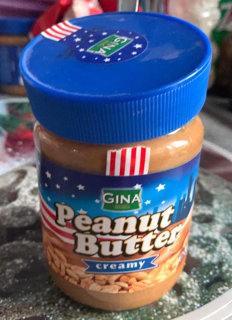 Fotografie - peanut butter creamy Gina