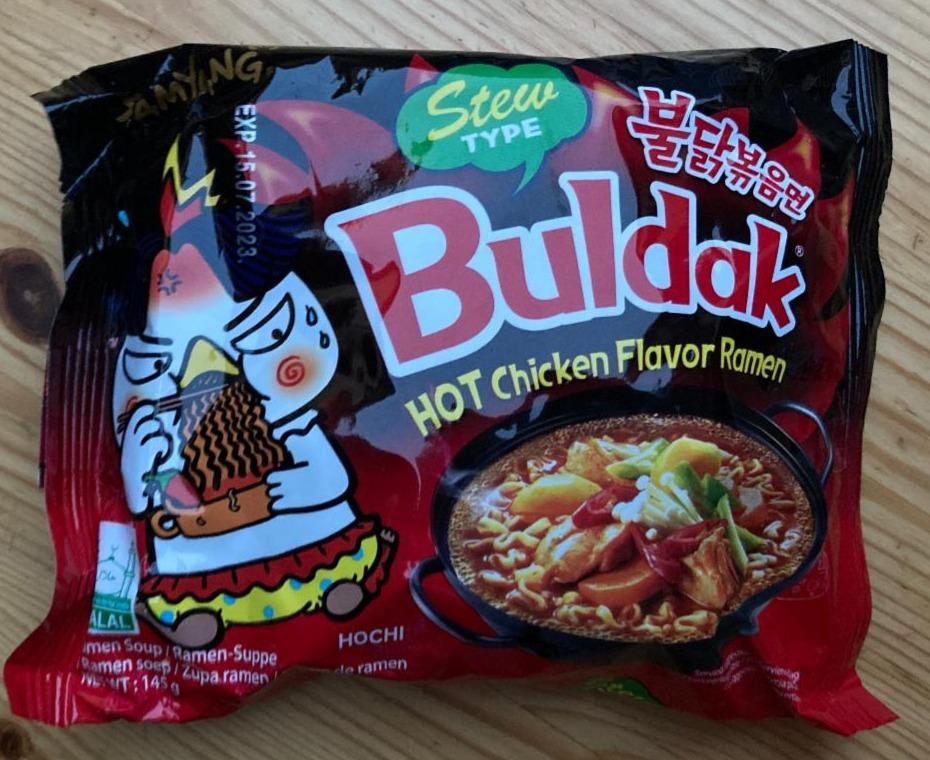 Fotografie - Buldak Hot Chicken Flavor Ramen (Stew) Samyang