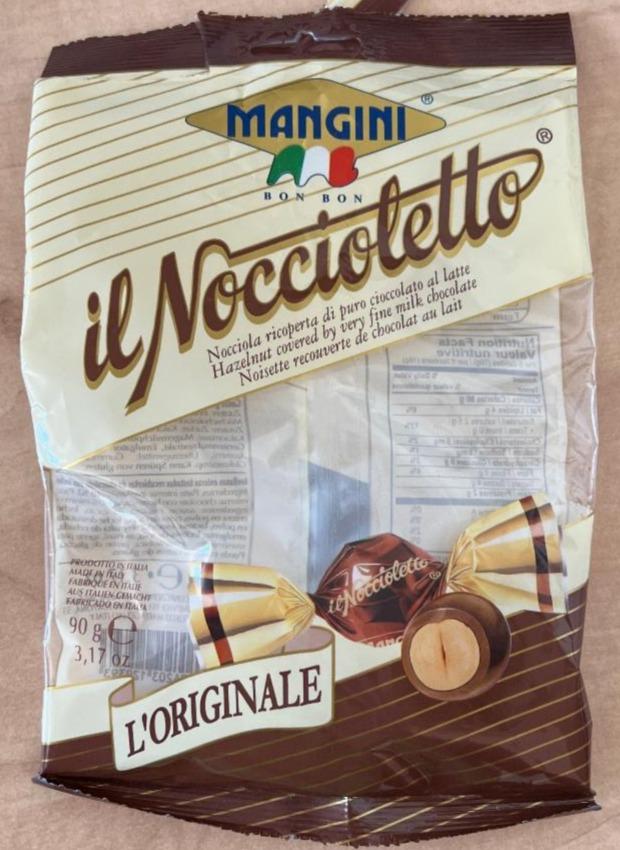 Fotografie - Il Noccioletto L'Originale Mangini