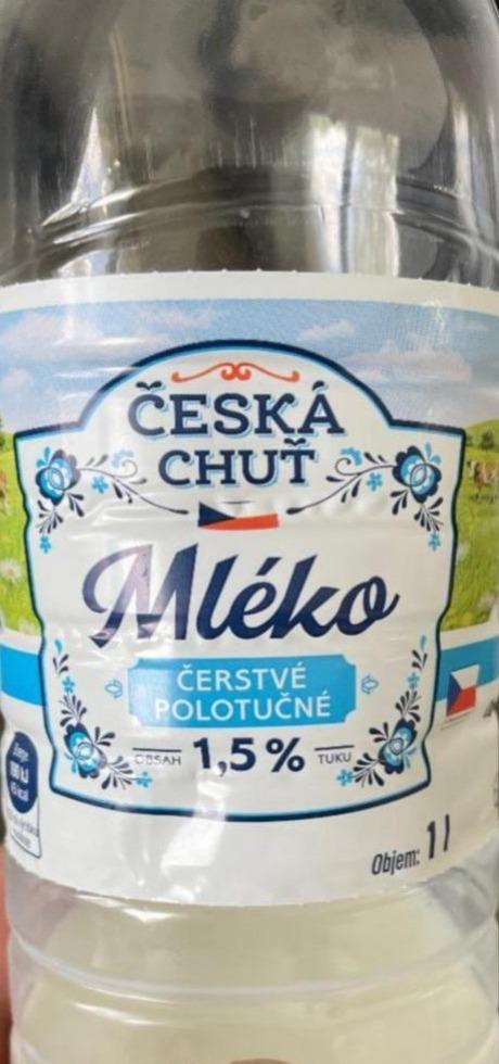 Fotografie - čerstvé mléko polotučné Česká Chuť