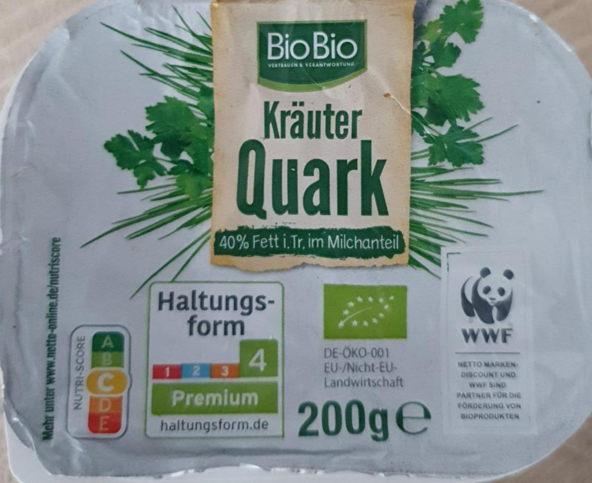 Fotografie - Kräuter Quark BioBio