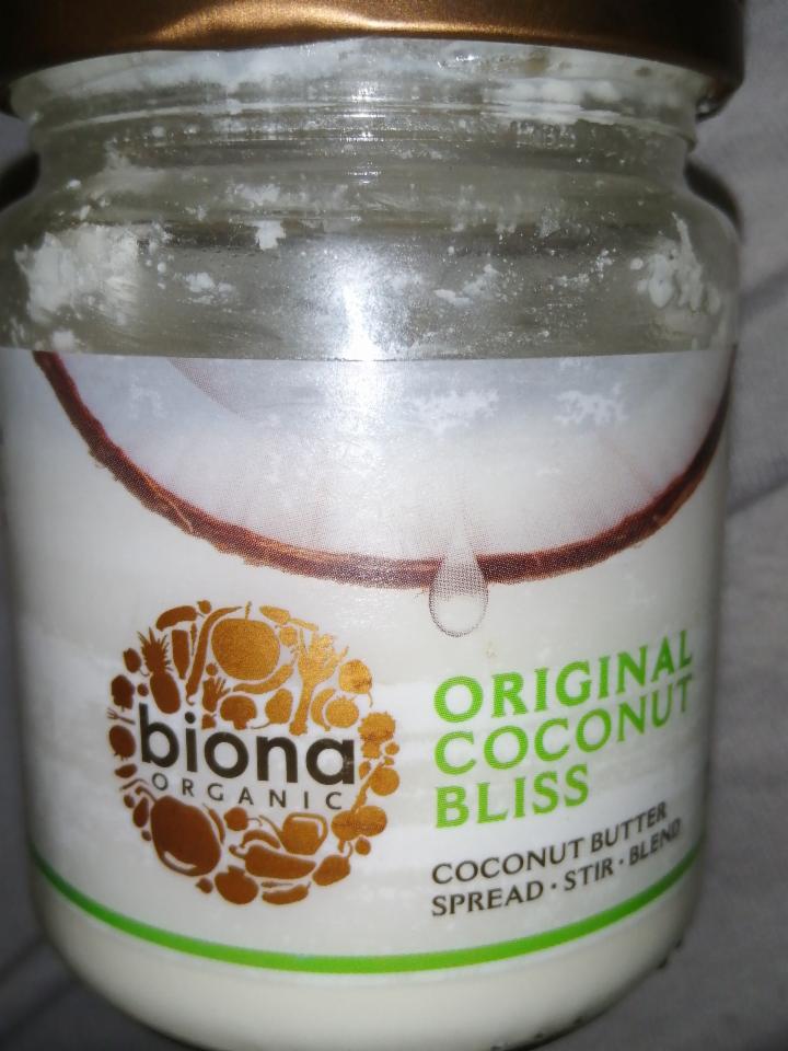 Fotografie - Original coconut bliss Biona organic