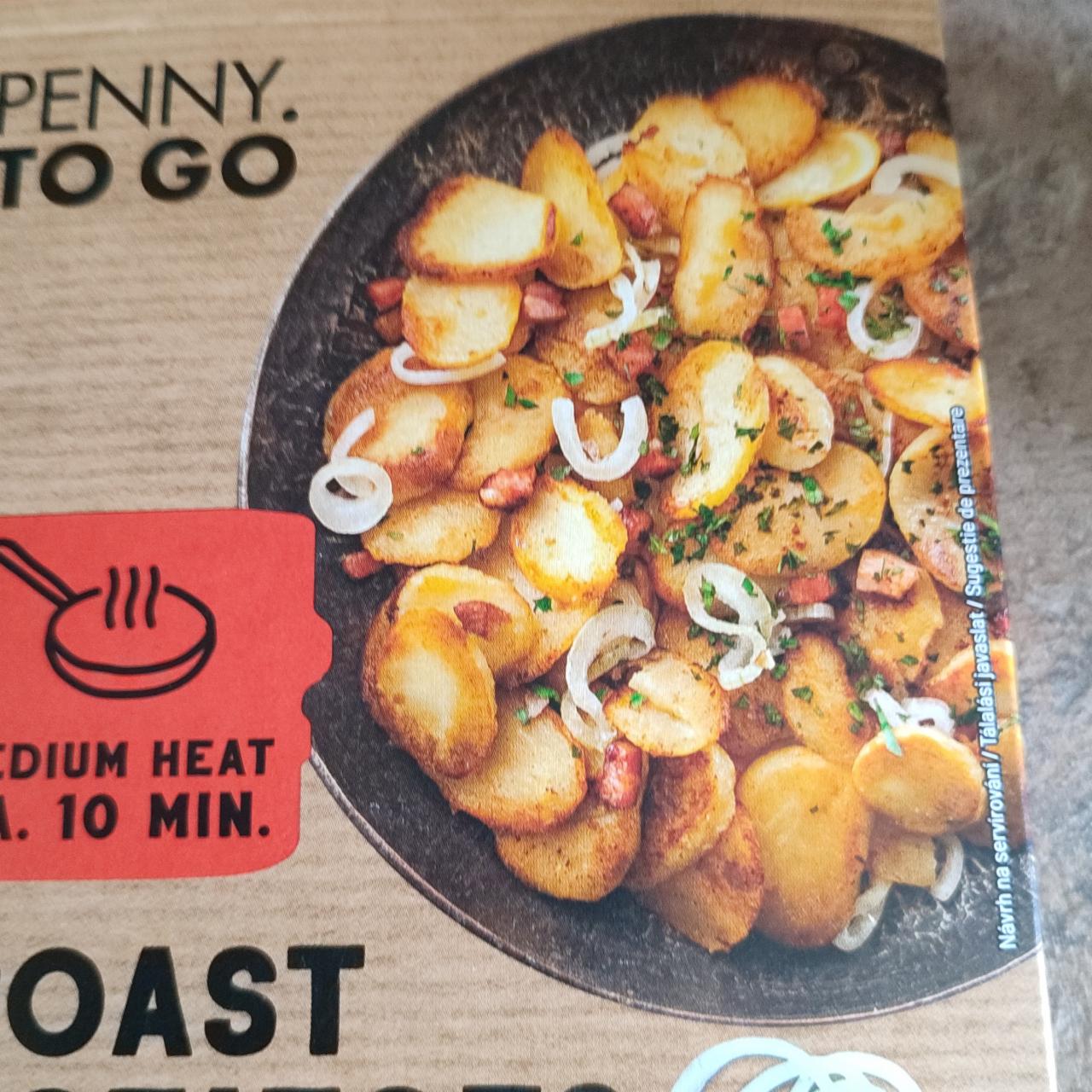 Fotografie - Roast potatoes Penny to go