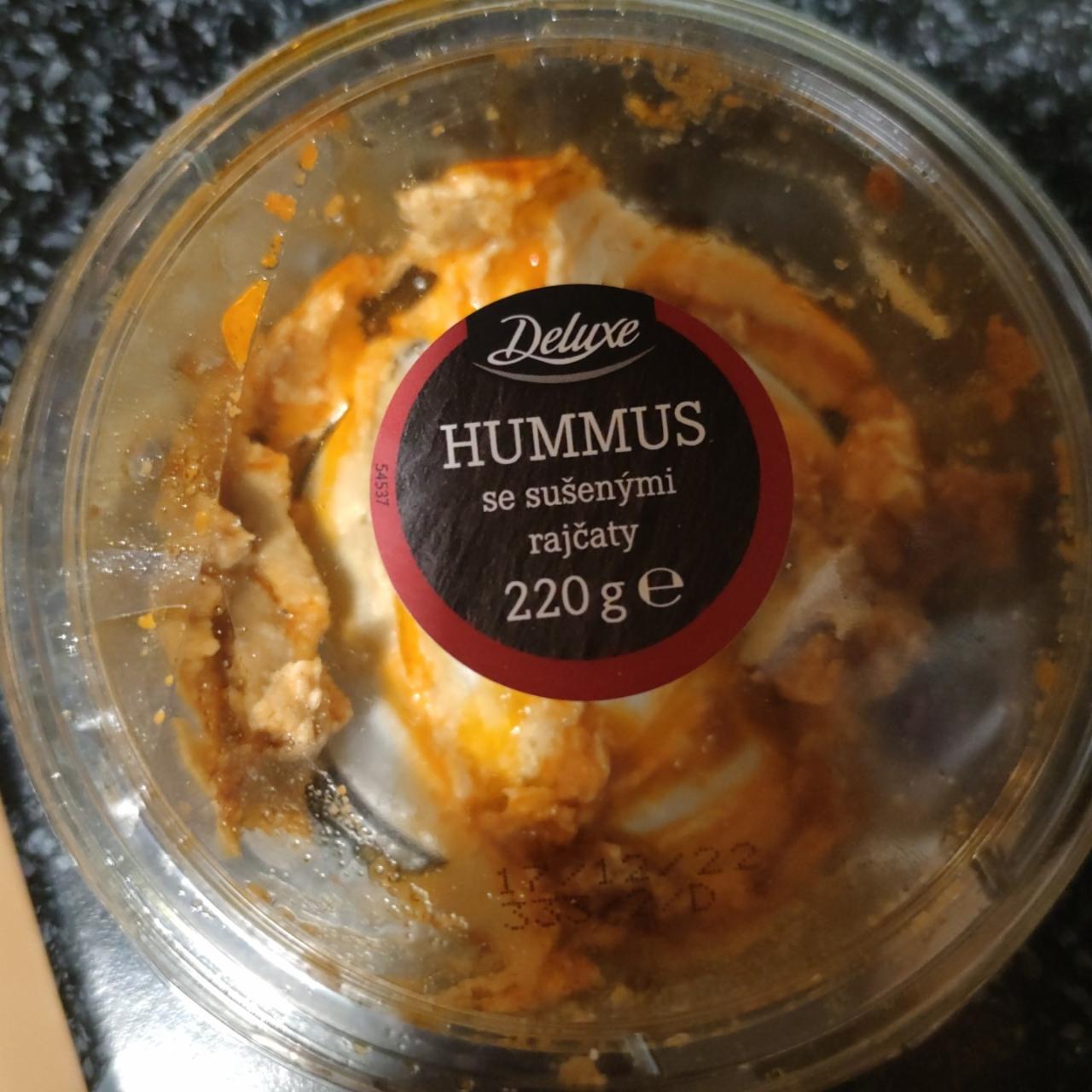 Fotografie - Hummus se sušenými rajčaty Deluxe