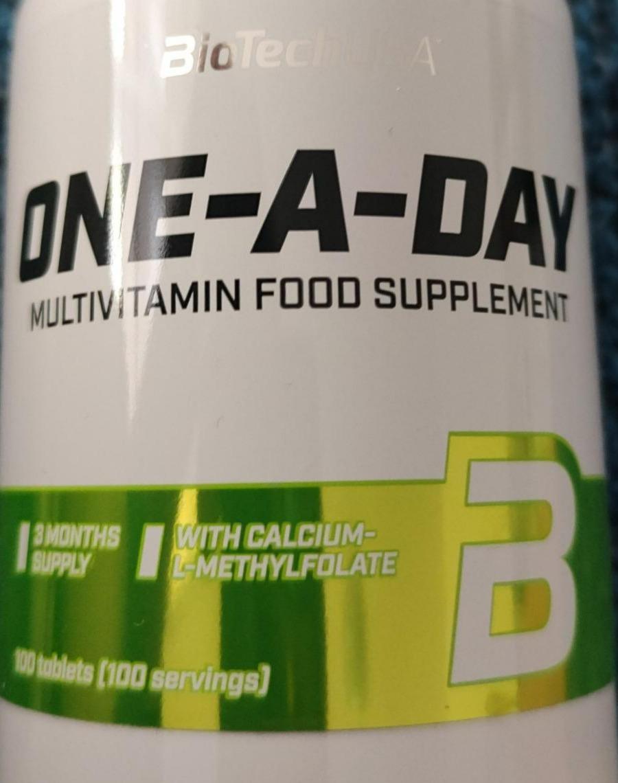 Fotografie - One-A-Day Multivitamin food supplement BioTechUSA