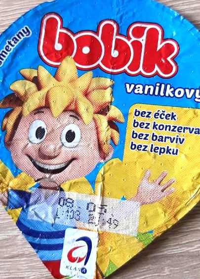 Fotografie - Bobík jogurt vanilkový