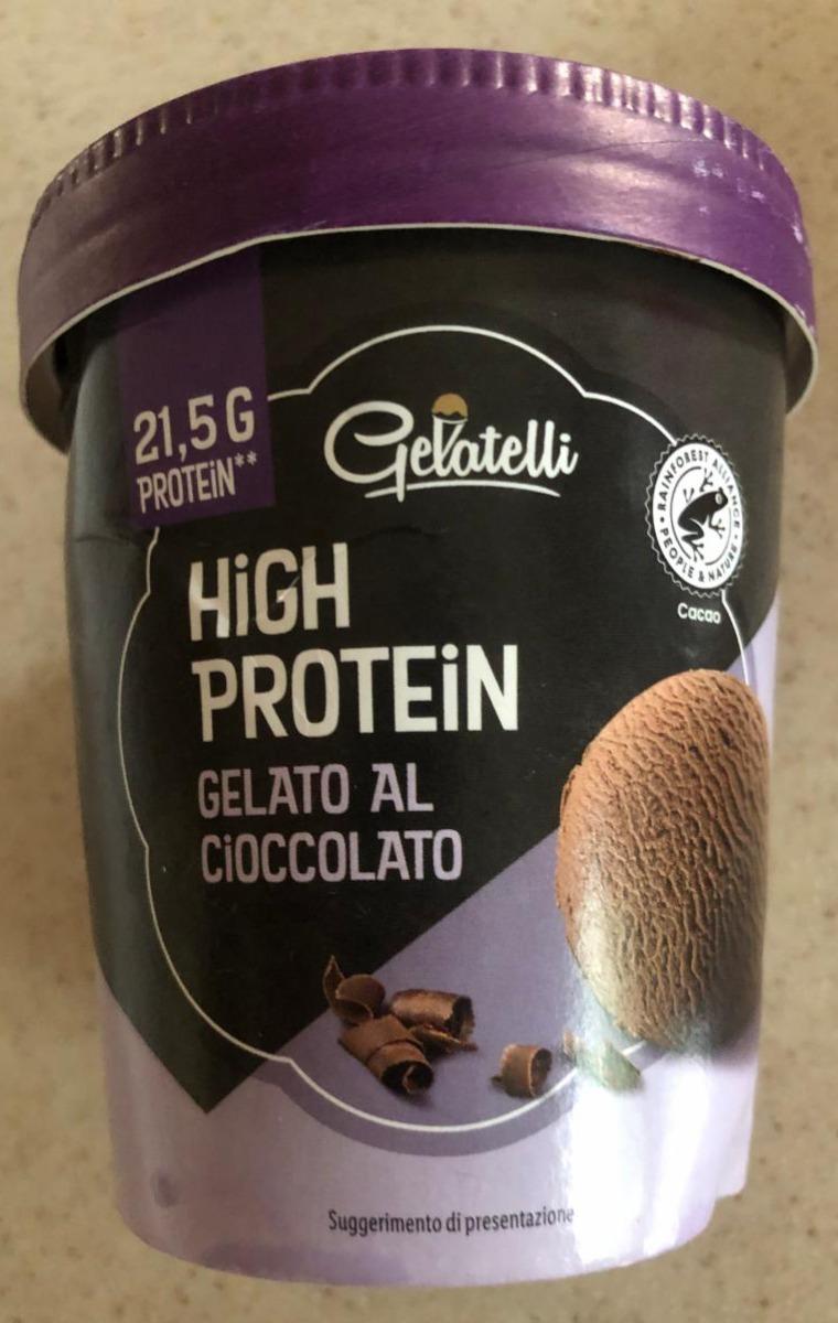 Fotografie - High Protein Gelato al Cioccolato Gelatelli
