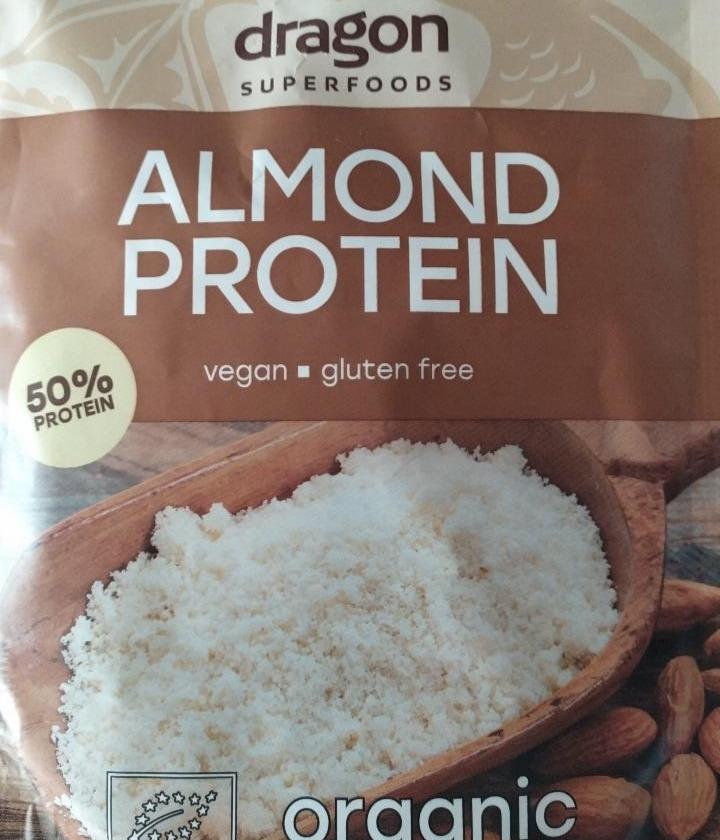 Fotografie - Almond protein organic Dragon Superfoods