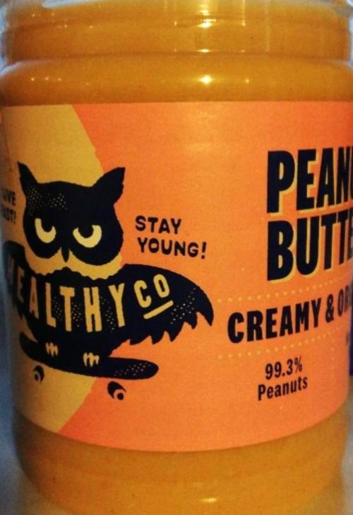 Fotografie - Eco Peanuts butter Crunchy HealthyCo