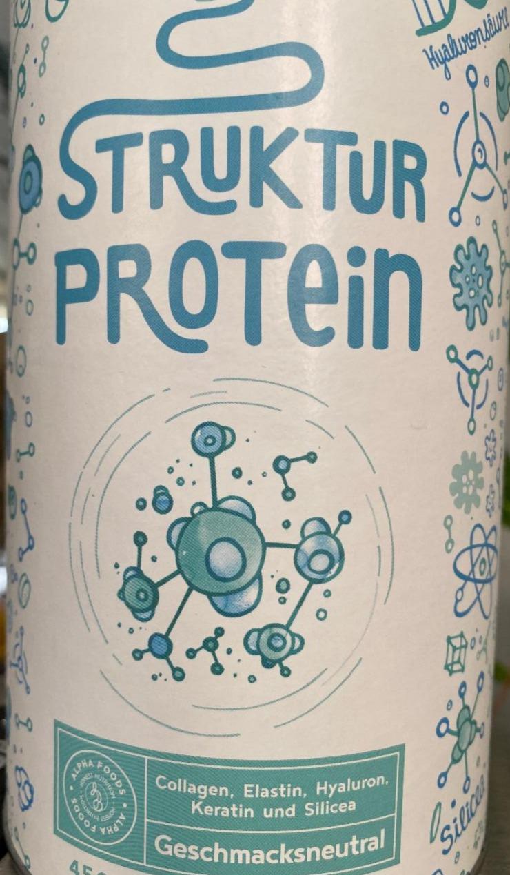 Fotografie - struktur protein