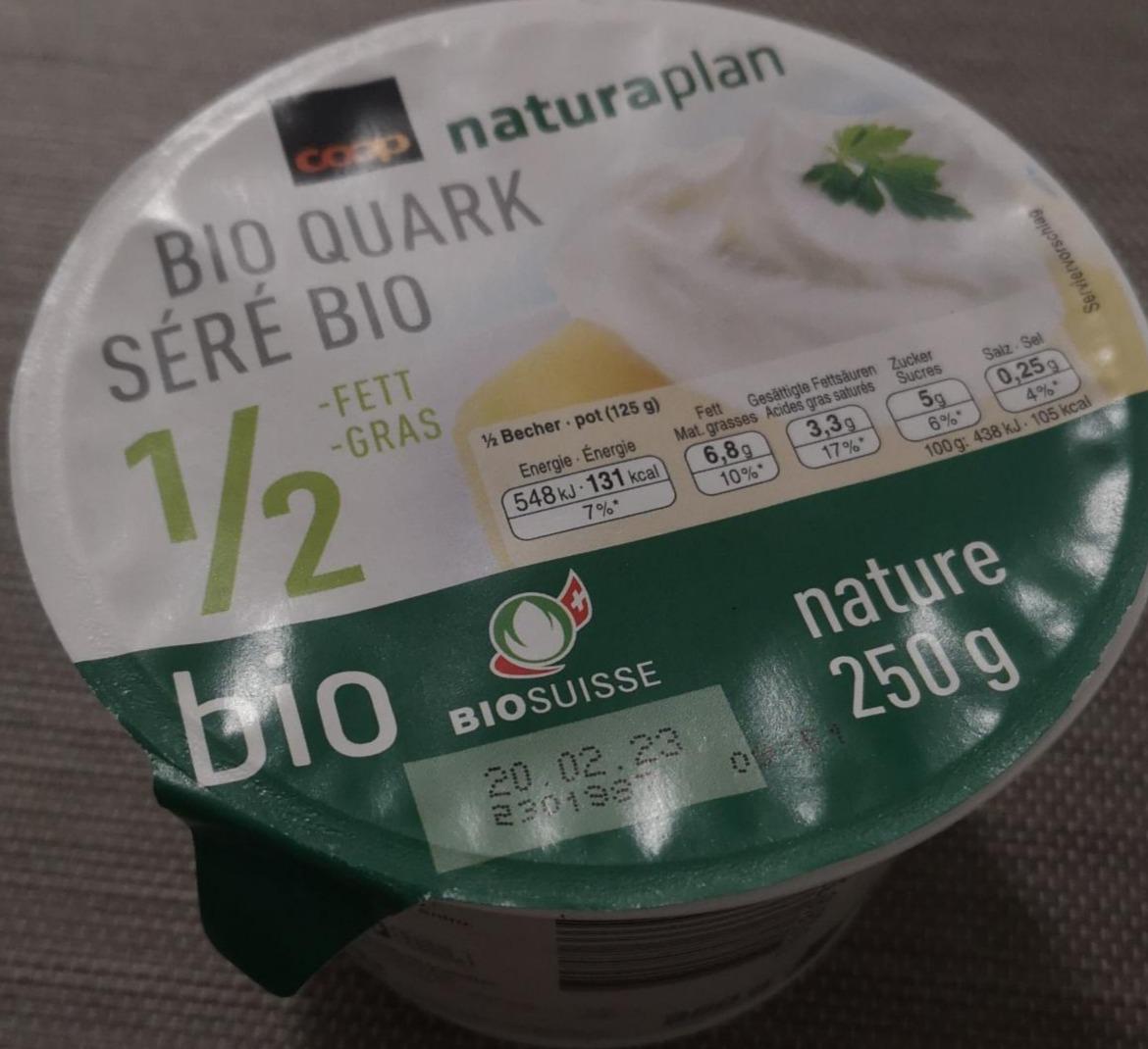 Fotografie - Bio Quark - Séré nature Coop Naturaplan