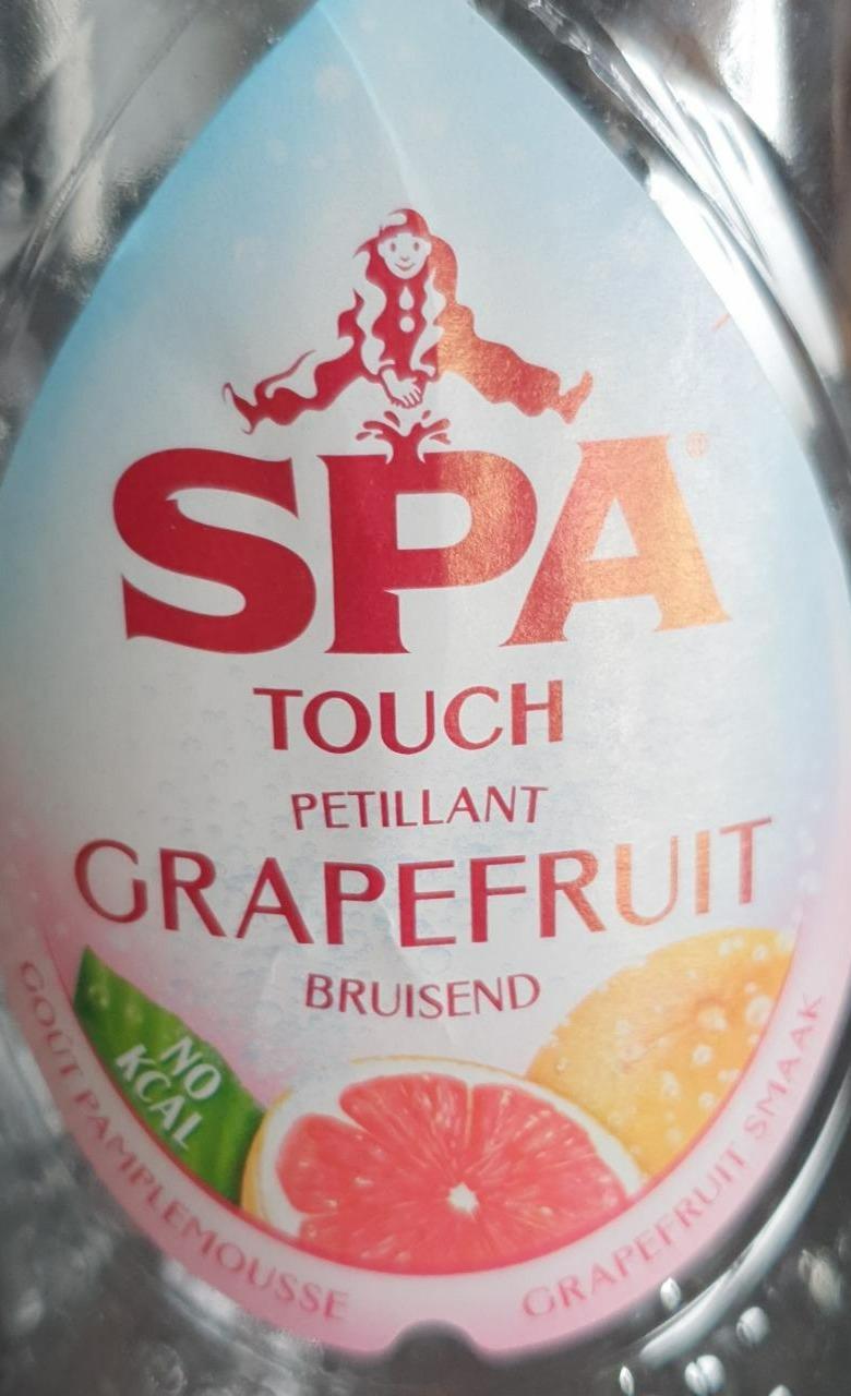 Fotografie - Touch petillant grapefruit bruisend Spa
