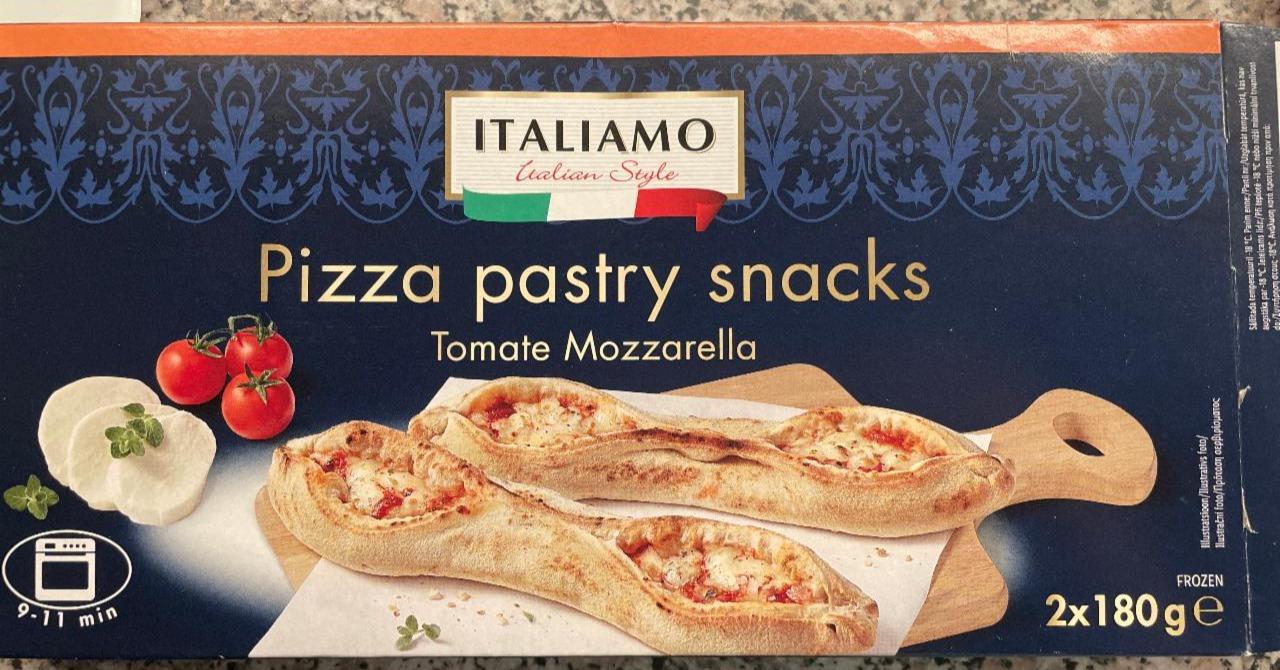 Fotografie - Pizza pastry snacks Tomate Mozzarella Italiamo