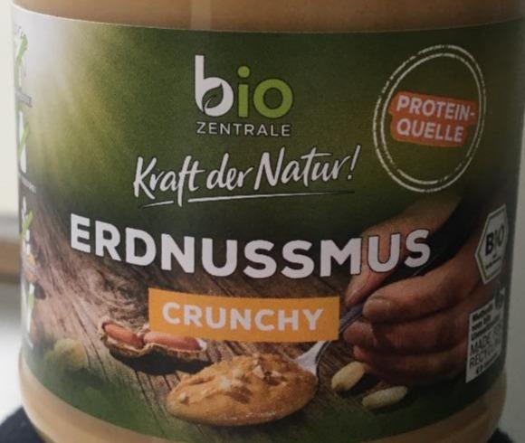 Fotografie - Erdnussmuss Crunchy bio Zentrale