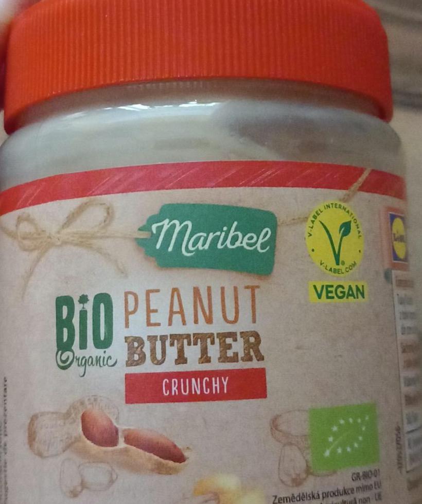 Fotografie - Bio organic peanut Butter chunchy Maribel