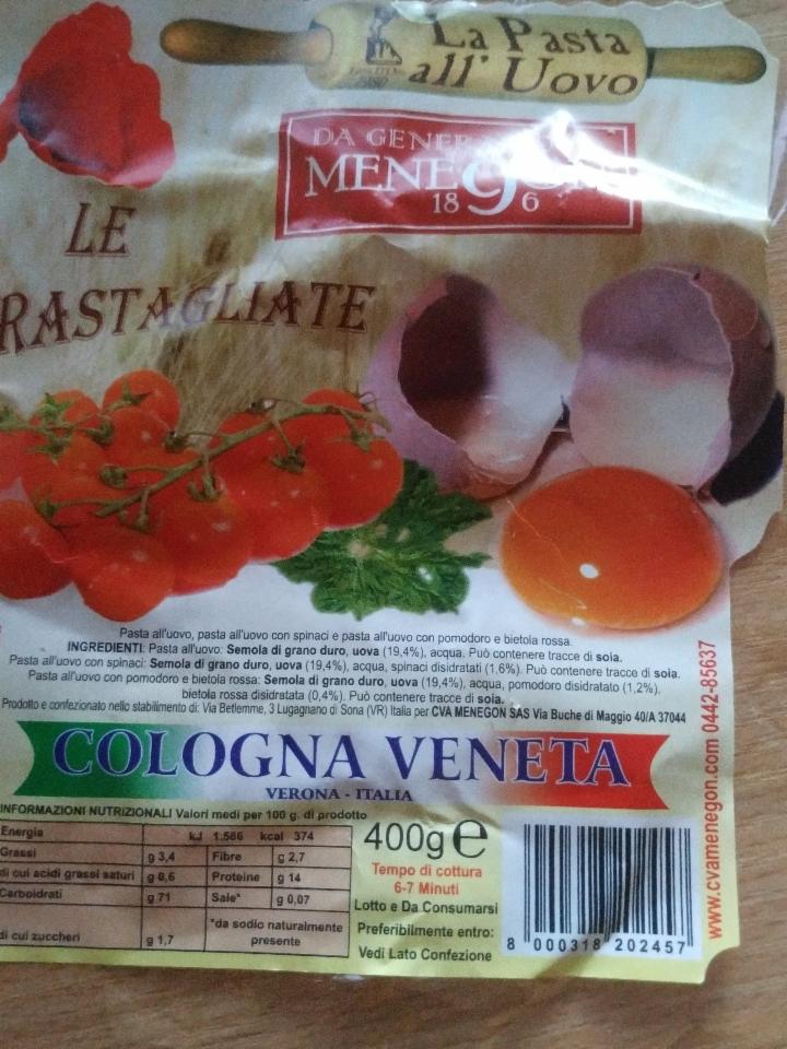 Fotografie - Le Frastagliate La pasta all'Uovo