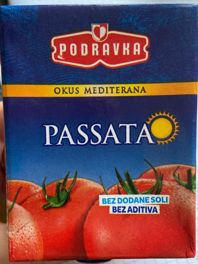 Fotografie - Pasírováná rajčata Podravka