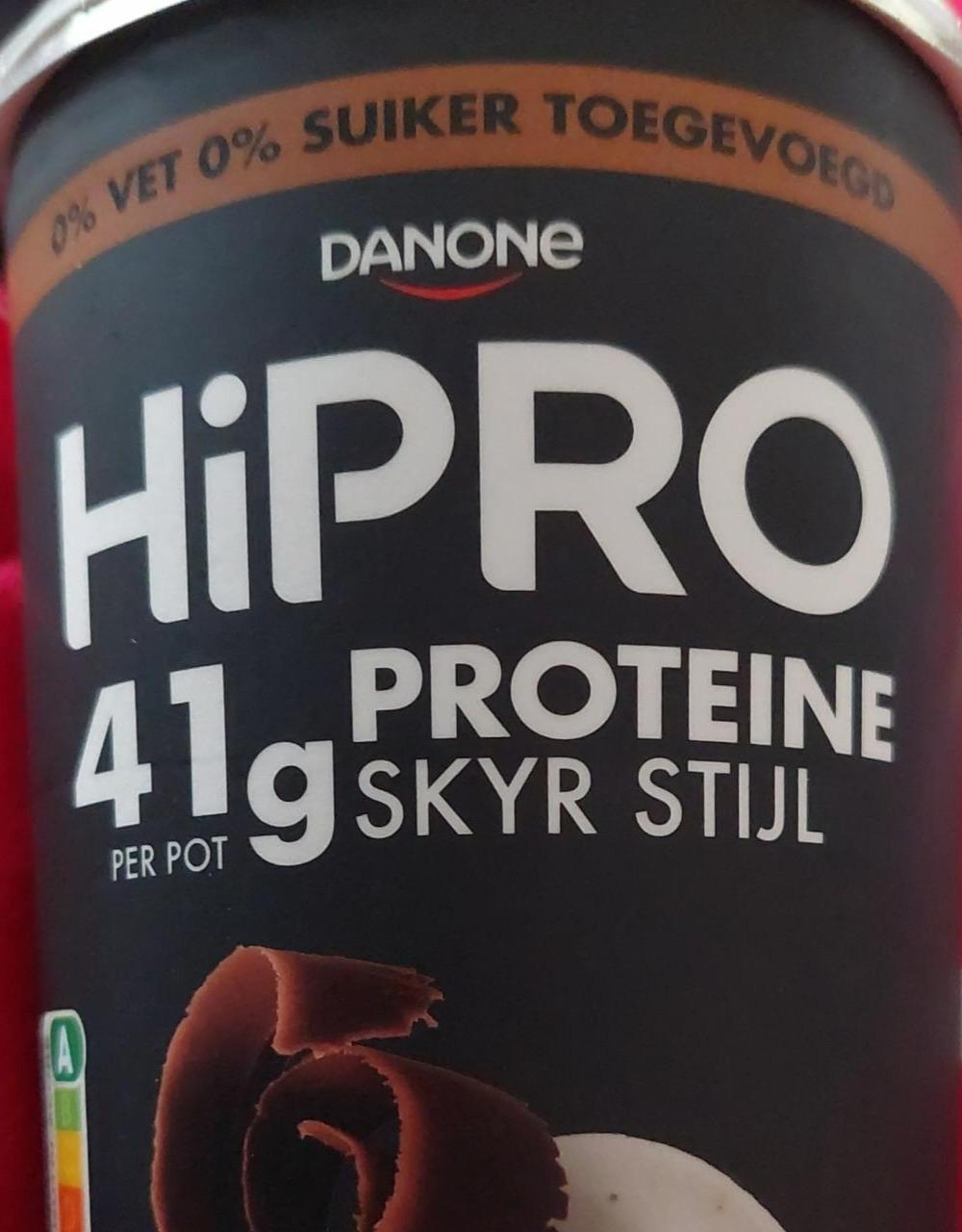Fotografie - HiPRO 41g Proteine Skyr Stijl Stracciatella Danone