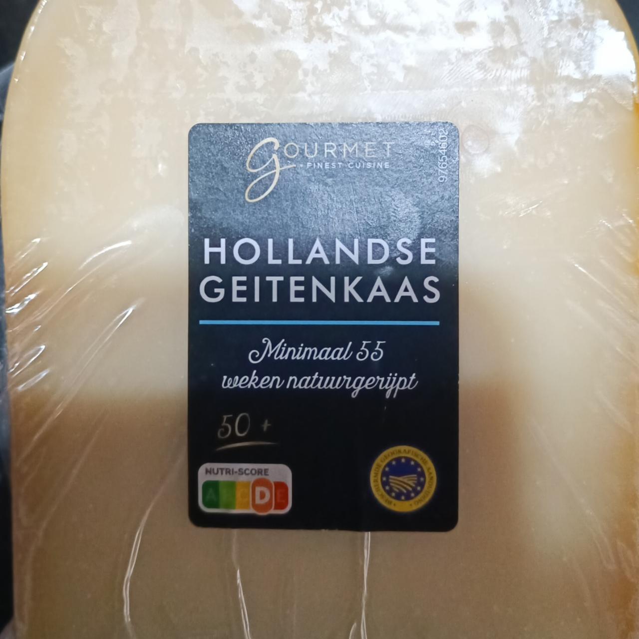 Fotografie - Hollandse geitenkaas Gourmet finest cuisine
